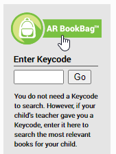 the AR Bookbag icon