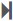 arrow pointing to the right with a line