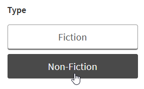 choose to find fiction or non-fiction books