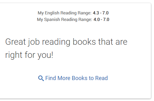 reading ranges