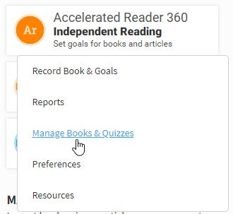 Accelerated Reader Quiz List - Reading Practice