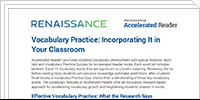 Vocabulary Practice: Incorporating It in Your Classroom