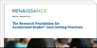 The Research Foundation for Accelerated Reader Goal-Setting Practices