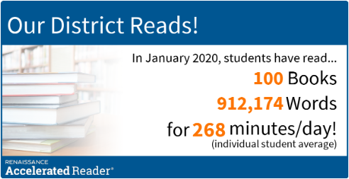 example of a district reading statistics image