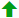 green arrow pointing up