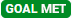Goal Met