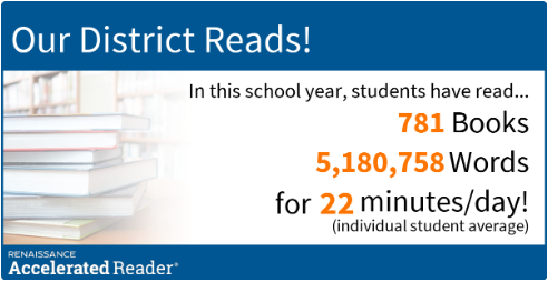 example of shared district reading information