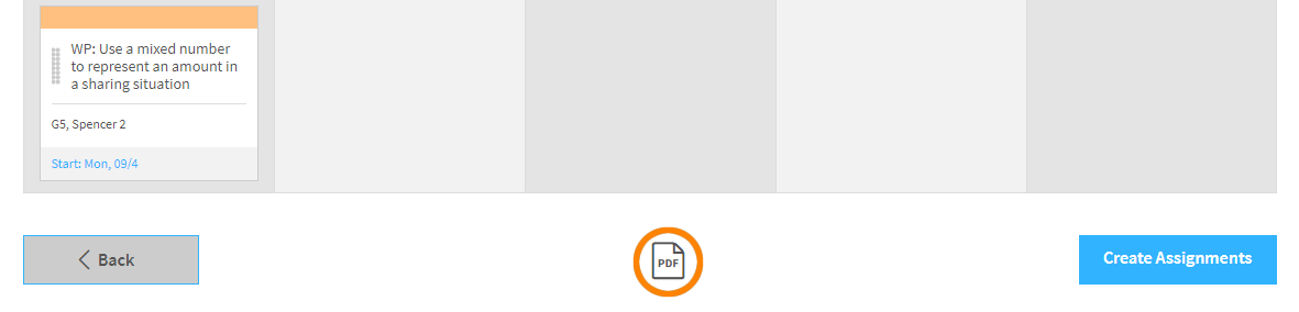 the PDF icon at the bottom of the page