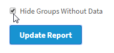 the Hide Groups Without Data check box