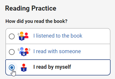 choose how you read the book