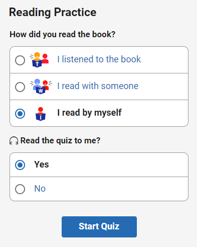 choose how you read the book