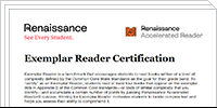 Exemplar Reader Certification
