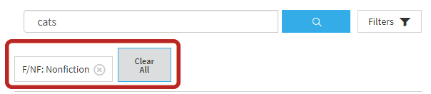 an example of applied filters