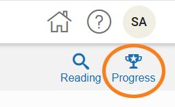 the Progress icon