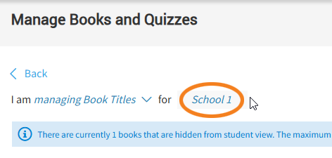 the school link